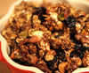 Peanut Butter Maple Granola